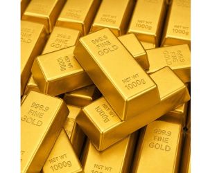 GOLD Антистрес играчка Златно Кюлче