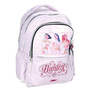 K-POP DEMON HUNTERS Ученическа раница Huntrix Pink