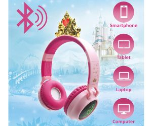 Lexibook 2в1 Bluetooth® слушалки Принцеси