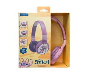 Lexibook 2в1 Bluetooth® слушалки Disney Стич
