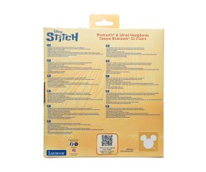 Lexibook 2в1 Bluetooth® слушалки Disney Стич