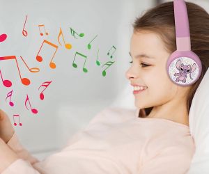 Lexibook 2в1 Bluetooth® слушалки Disney Стич