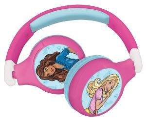 Lexibook 2в1 Bluetooth® слушалки Барби