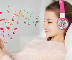 Lexibook 2в1 Bluetooth® слушалки Барби