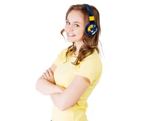 Lexibook 2в1 Bluetooth® слушалки Батман