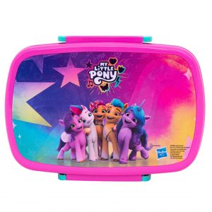 Astra Кутия за храна My Little Pony, 17.5 x 13.5 x 7 см
