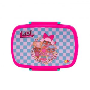 Astra Кутия за храна LOL, 17.5 x 13.5 x 7 см