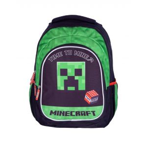 Astra Ученическа раница MINECRAFT Time to Mine, 42 x 30 x 19 см
