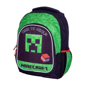 Astra Ученическа раница MINECRAFT Time to Mine, 42 x 30 x 19 см