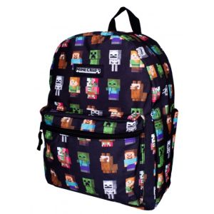 Astra Ученическа раница MINECRAFT Multi characters, 40 x 30 x 14 см