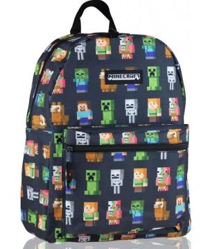 Astra Ученическа раница MINECRAFT Multi characters, 40 x 30 x 14 см