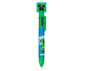 Astra Шестцветна химикалка с декоративен връх MINECRAFT 1бр