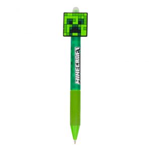 Astra Изтриваема химикалка с гумен захват, автоматична MINECRAFT