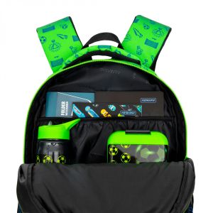 Astra Ученическа раница Омбре футбол, AB300
