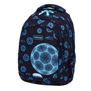 Head Ученическа раница Футболен фен, AB300, 42 х 30 х 19 см