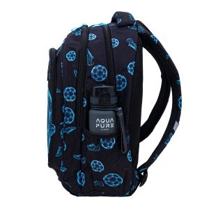 Head Ученическа раница Футболен фен, AB300, 42 х 30 х 19 см
