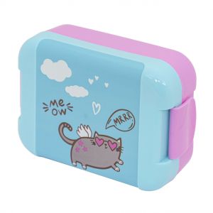 Astra Кутия за храна Aqua Pure Коте 16.8 x 11.6 x 6 см