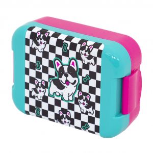 Astra Кутия за храна Aqua Pure Френски Булдог 16.8 x 11.6 x 6 см