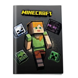 Minecraft Тетрадка Squad And Street, асортимент