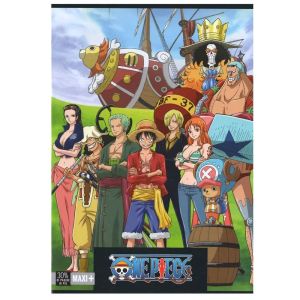 One Piece Luffy Тетрадка А4 40 листа, асортимент
