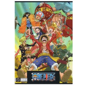 One Piece Luffy Тетрадка А4 40 листа, асортимент