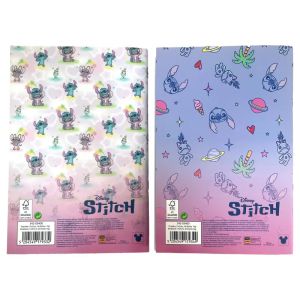Stitch Тетрадка B5 40 листа с мека корица, асортимент