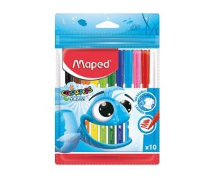 Maped Флумастери Color peps океан, 10 цвята