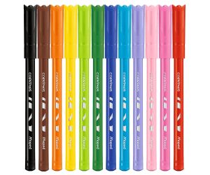 Maped Флумастери Color peps океан, 12 цвята