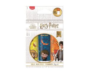 Maped Harry Potter Лепило, 3 броя х 21 гр.