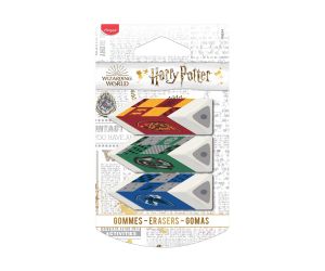 Maped Harry Potter Комплект 3 гуми за изтриване 
