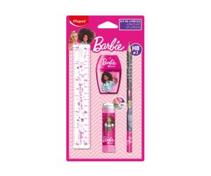 Maped Barbie Мини комплект, 4 части 