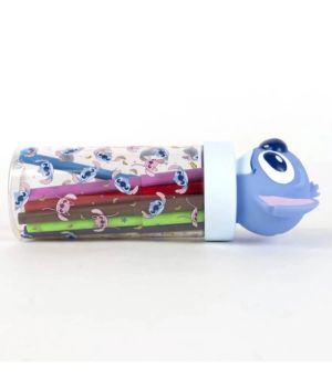 Disney Stitch Буркан с Флумастери 18 цвята 