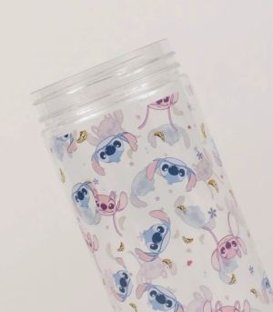 Disney Stitch Буркан с Флумастери 18 цвята 