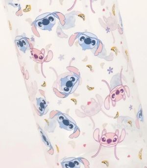 Disney Stitch Буркан с Флумастери 18 цвята 