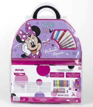 Disney Minnie Ученически комплект за рисуване 50 елемента 