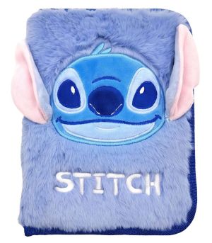Disney Stich Пухен несесер с 2 отделения 