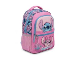 Disney Stitch Ученическа раница Pink