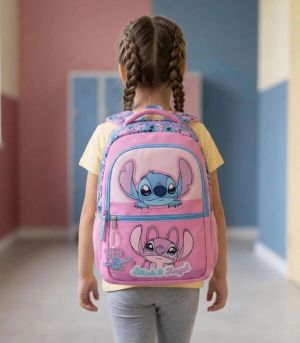 Disney Stitch Ученическа раница Pink