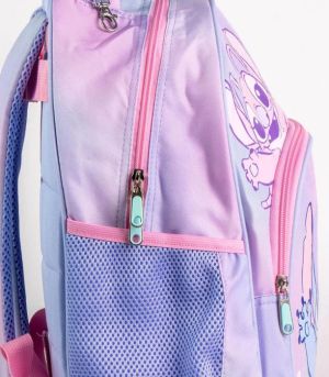 Disney Stich Ученическа раница Purple 42 см.