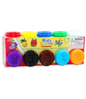 LToys Комплект Пластелин с 10 цвята 