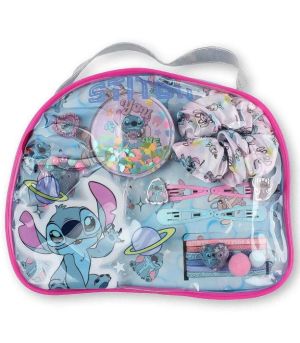 Disney Stitch Аксесоари за коса в голяма чанта 