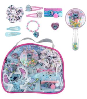 Disney Stitch Аксесоари за коса в голяма чанта 