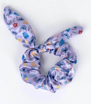 Disney Stitch Скрънчи ластик с 2 фиби и колие 