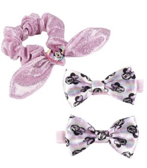 Disney Minnie Скрънчи ластик с 2 фиби 