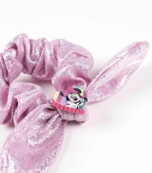 Disney Minnie Скрънчи ластик с 2 фиби 
