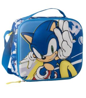 Sonic Детска Термочанта 3D