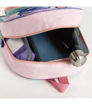 Disney Stitch Детска раница с преден джоб 30 см