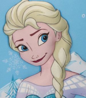 Disney Frozen Детска Термо чанта
