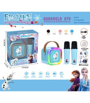 LToys 2бр. Караоке Микрофон с Колона Frozen