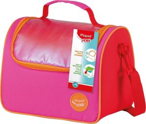 Maped Picnic Термо чанта с презрамка Sunset Розова